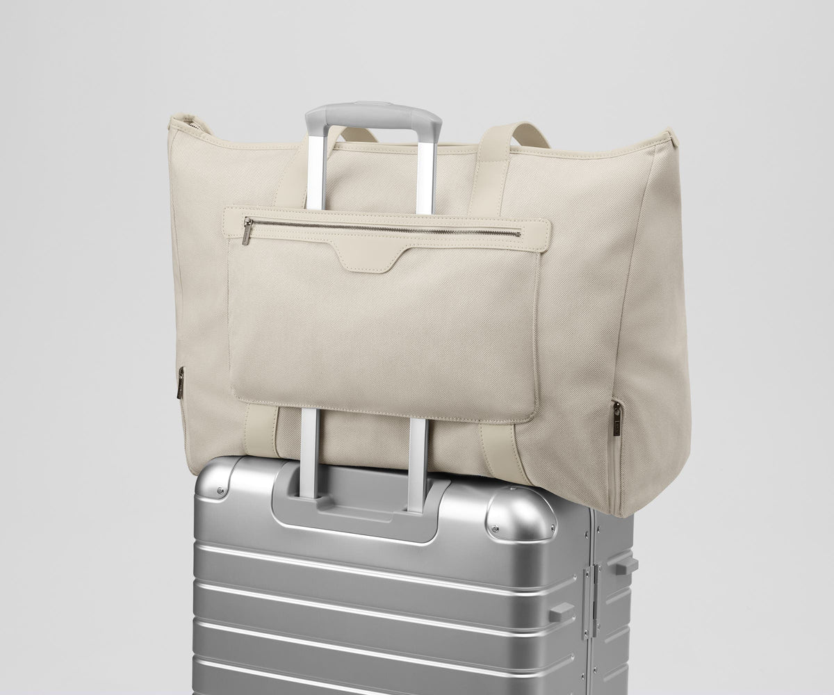 Away Transit Canvas Tote Tote Bag - Transit Canvas Tan