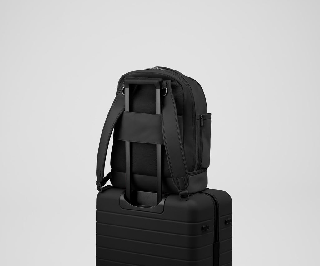 Away The Double Diaper Backpack Diaper Bag - Jet Black