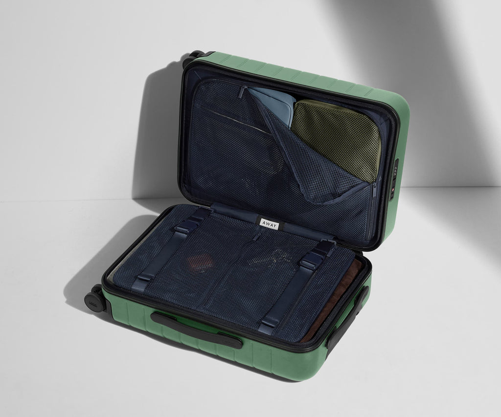 Away The Carry-On Suitcase - Sea Green