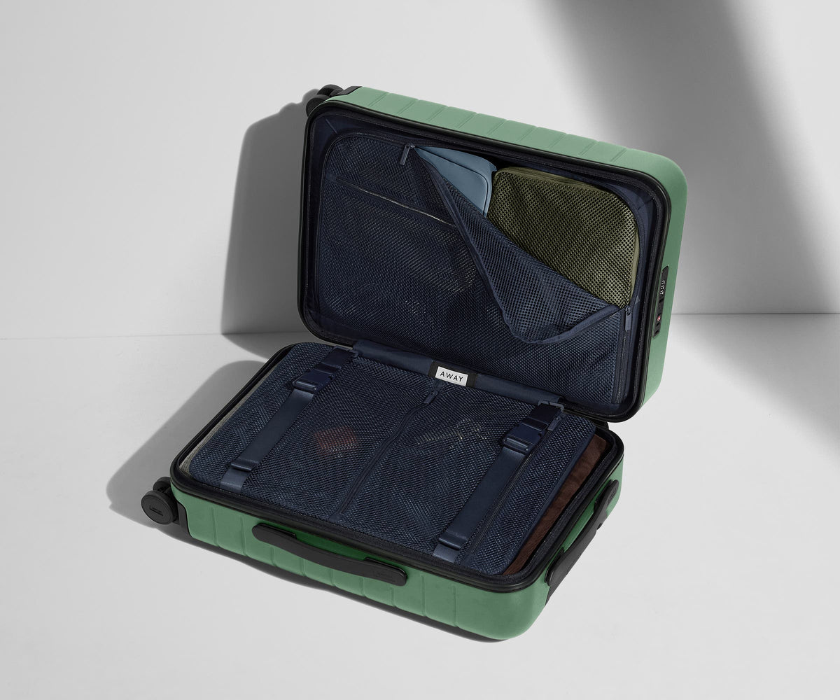 Away The Carry-On Suitcase - Sea Green