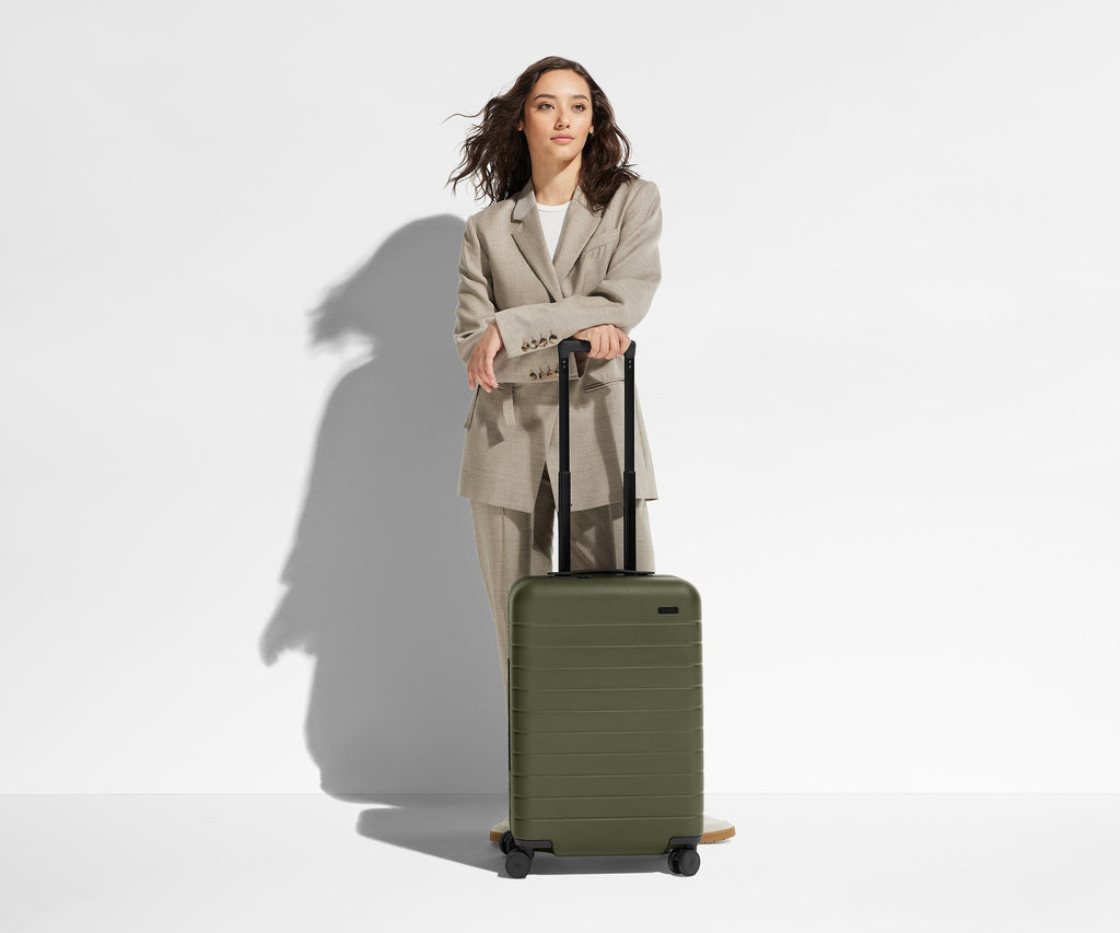 Away The Bigger Carry-On Suitcase - Navy Blue