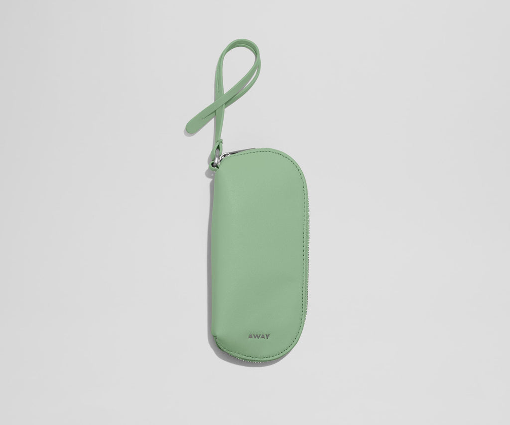 Away Sunglasses Pouch Travel Accessory - Sea Green