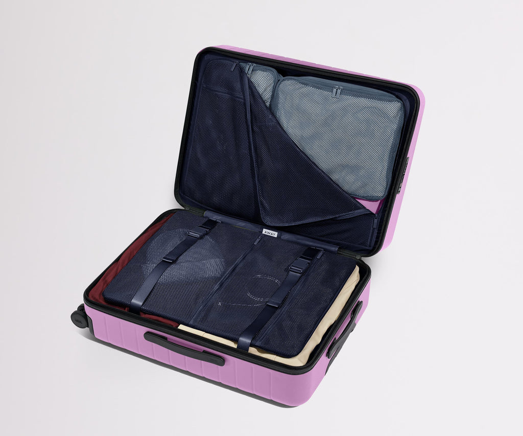 Away The Medium Suitcase - Taffy Purple