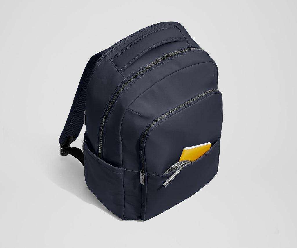 Away The Commuter Backpack in Navy Blue