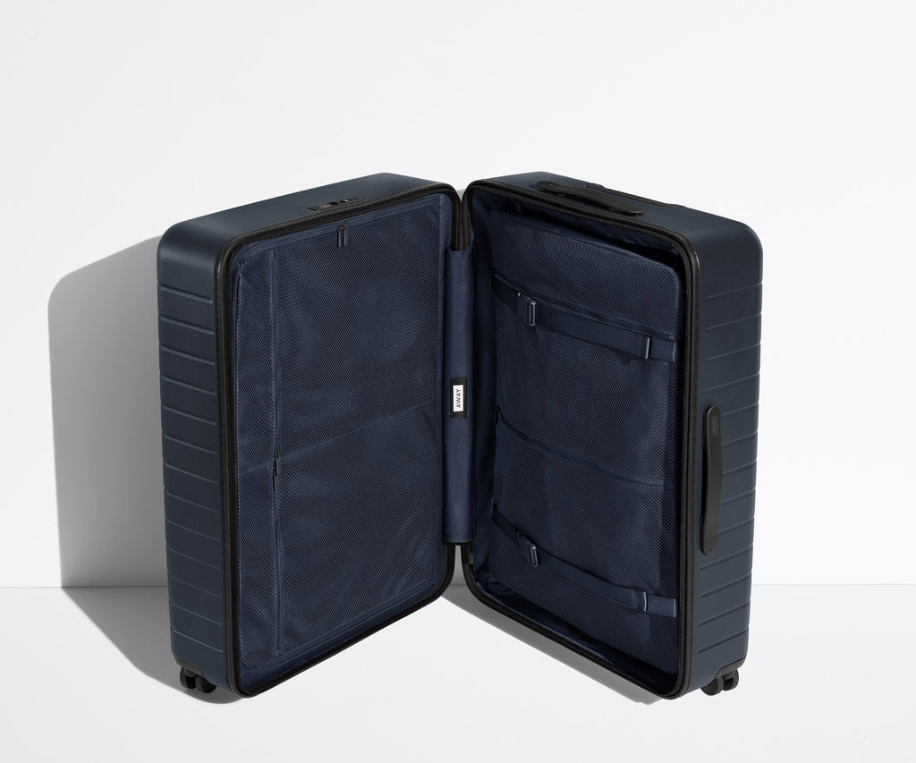 Away The Large Suitcase - Navy Blue