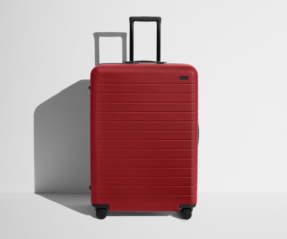 Away The Large Suitcase
