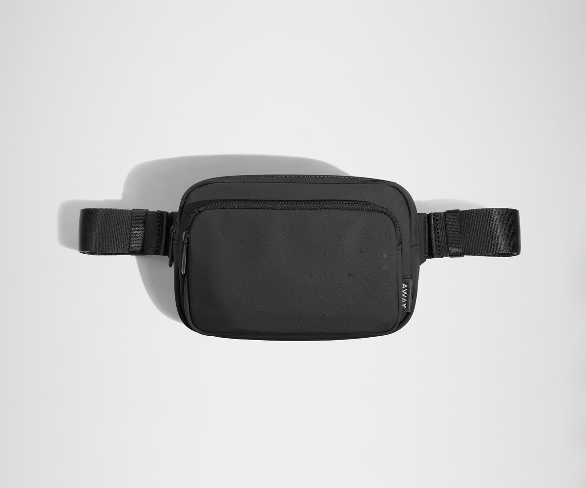 Away The Small Everywhere Sling Bag Crossbody Bag - Jet Black