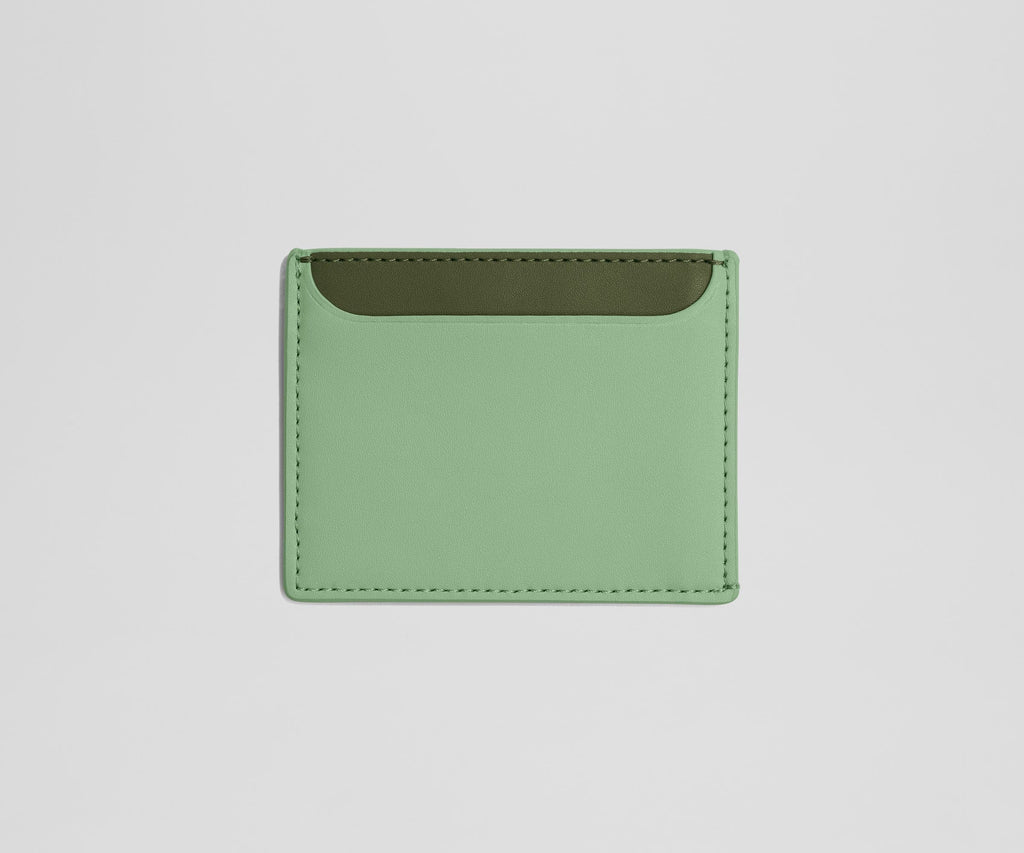 Away Card Case Travel Accessory - Sea Green