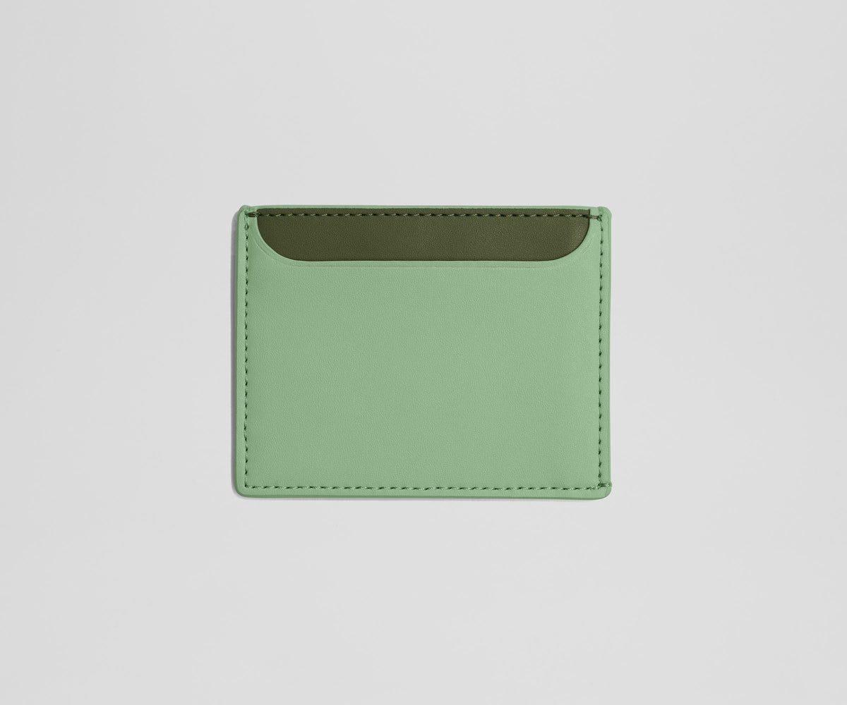 Away Card Case Travel Accessory - Sea Green