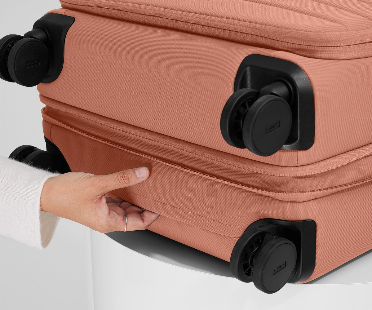 Away Softside Medium Suitcase - Clay Pink