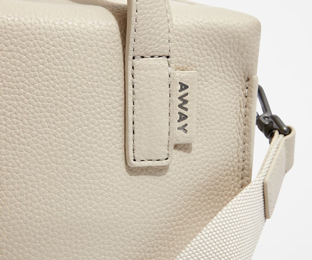 Away Mini Everywhere Bag Travel Accessory - Cream White