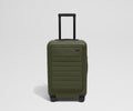 Away The Executive Carry-On Suitcase - Olive Green
