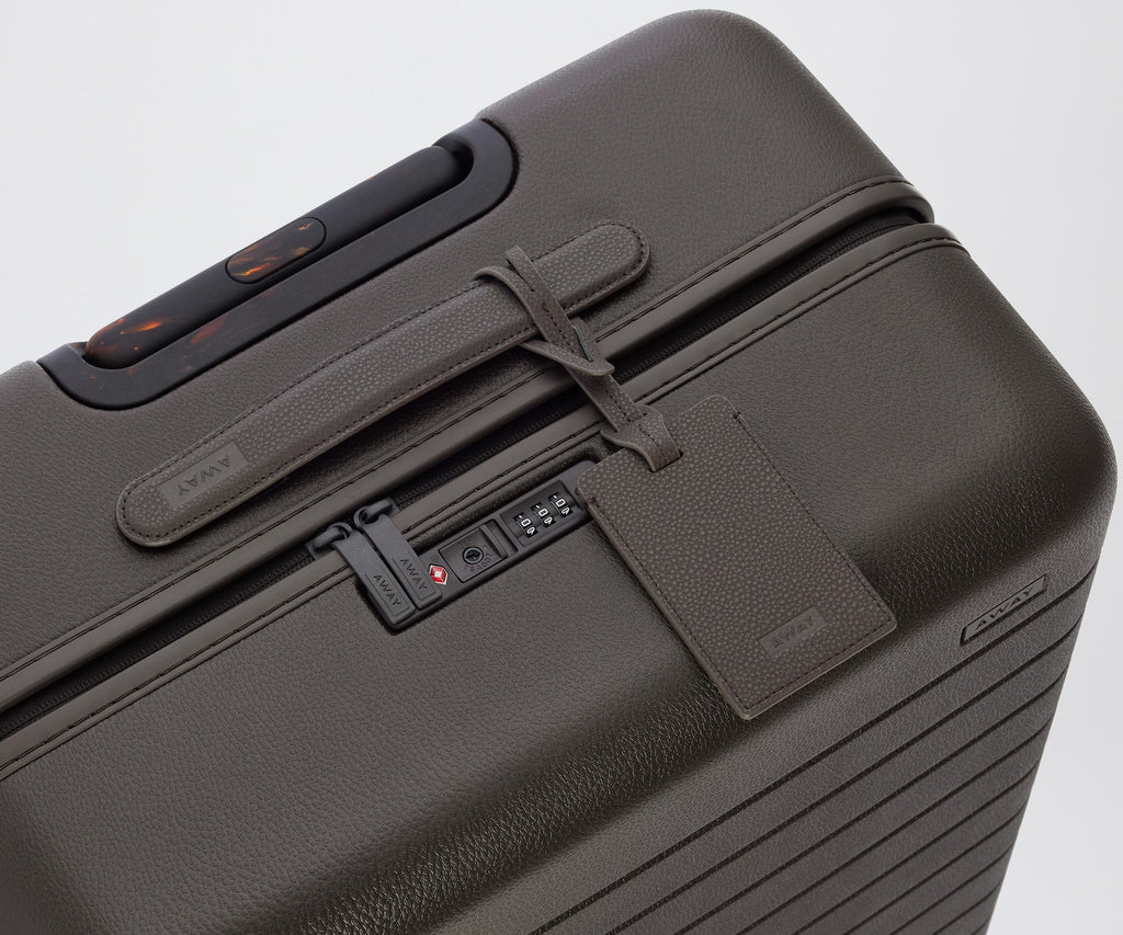 Away The Medium Suitcase - Espresso Brown