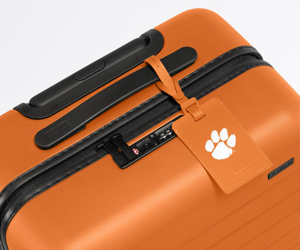 Away The Collegiate Luggage Tag in Clemson ®