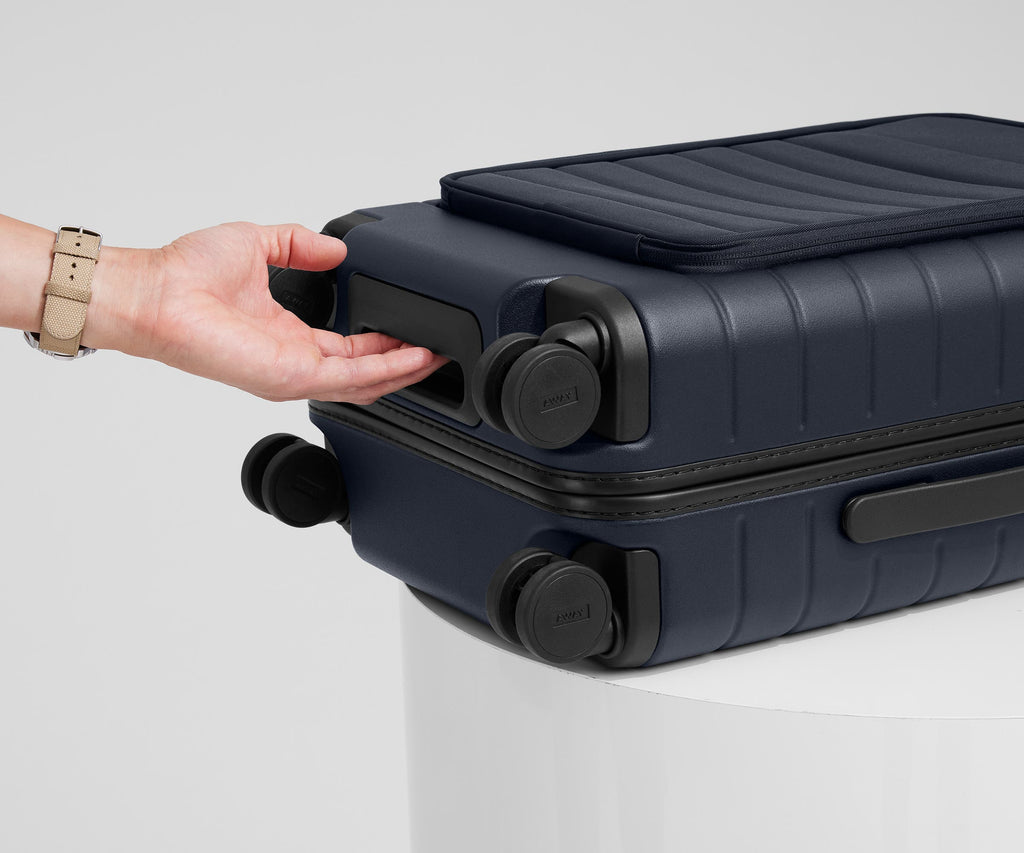 Away The Executive Carry-On Suitcase - Navy Blue