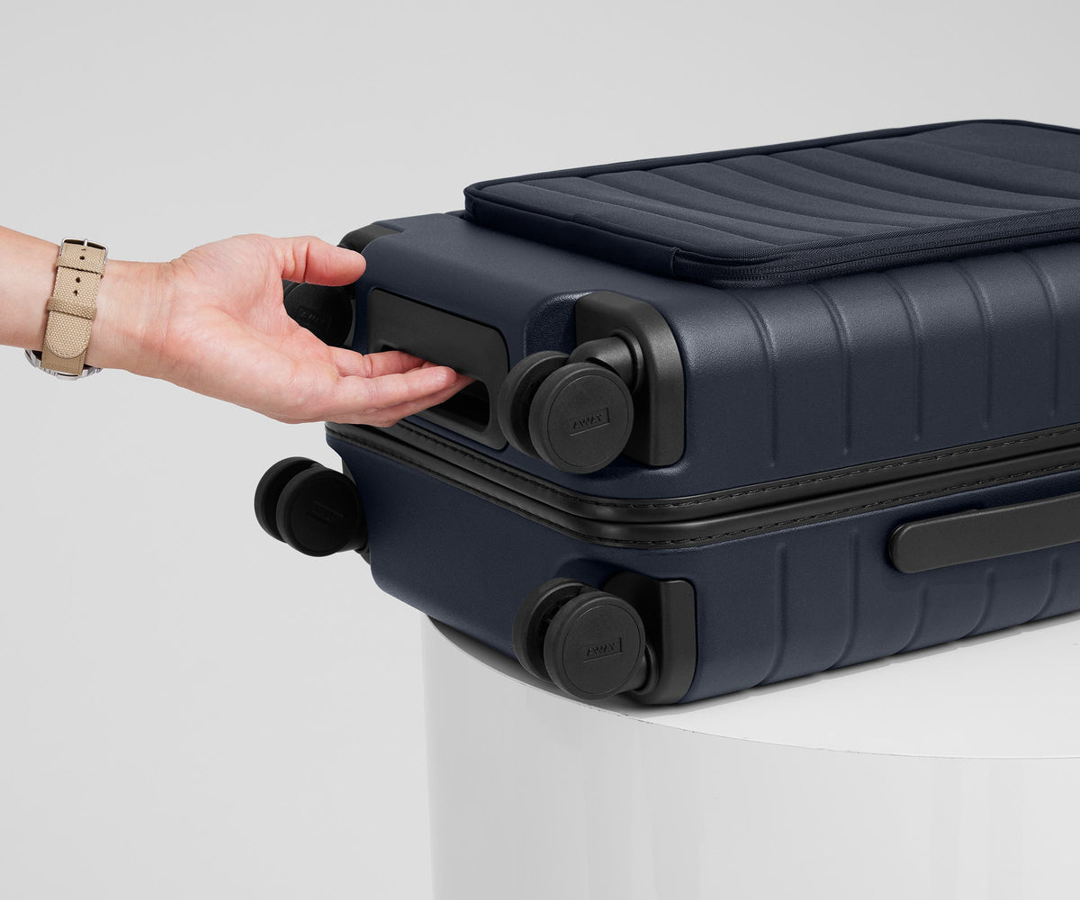 Away The Executive Carry-On Suitcase - Navy Blue