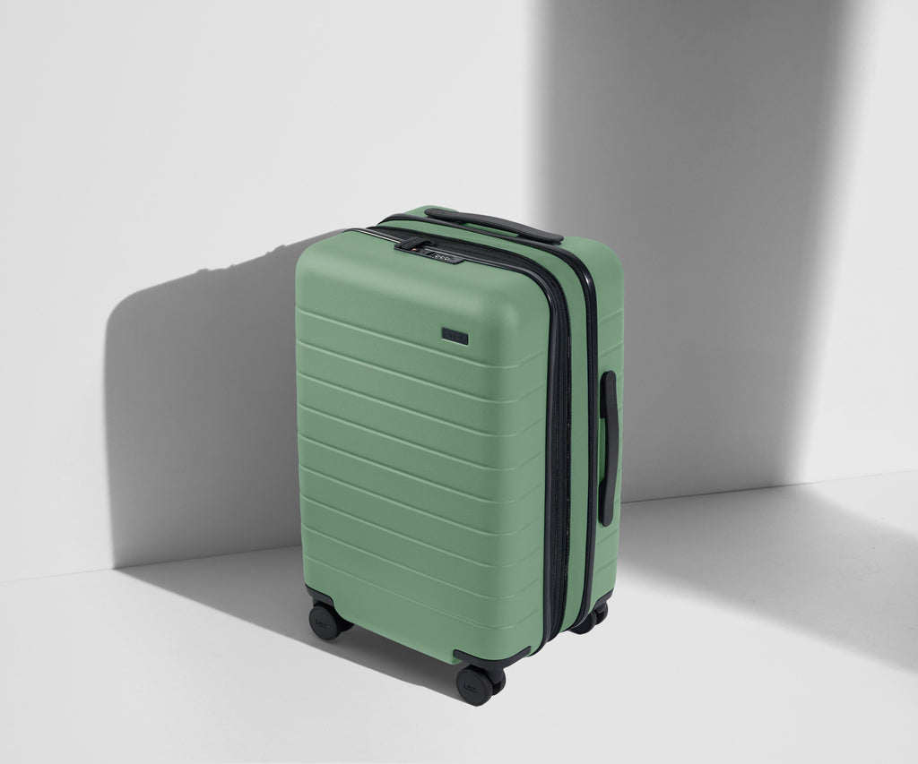 Away The Carry-On Flex Suitcase - Sea Green