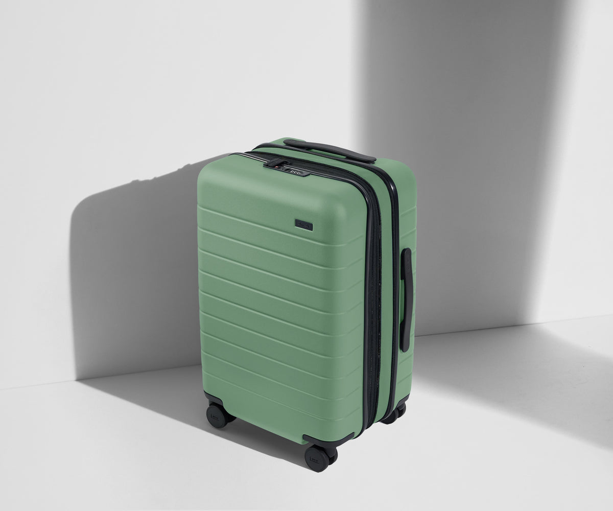 Away The Carry-On Flex Suitcase - Sea Green