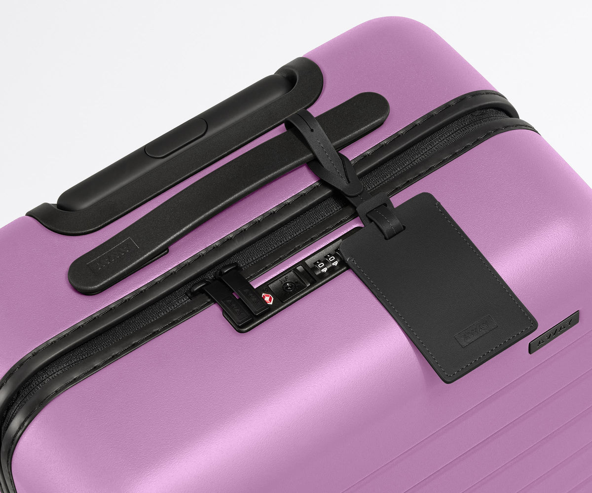 Away The Bigger Carry-On Suitcase - Taffy Purple