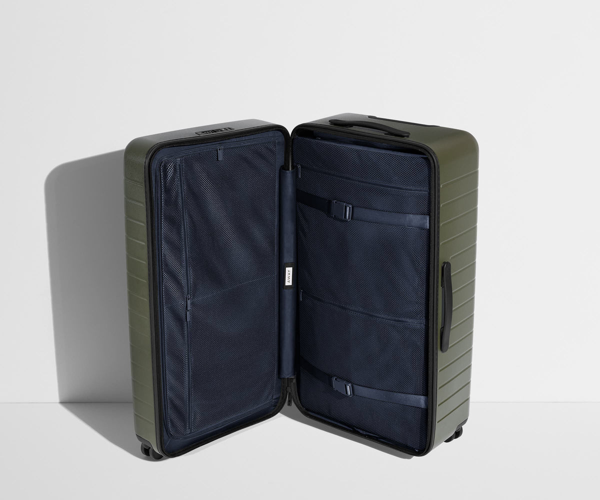 Away The Trunk Suitcase - Olive Green