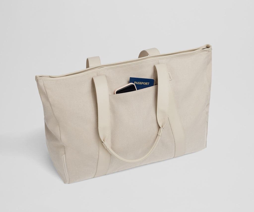 Away Transit Canvas Tote Tote Bag - Transit Canvas Tan