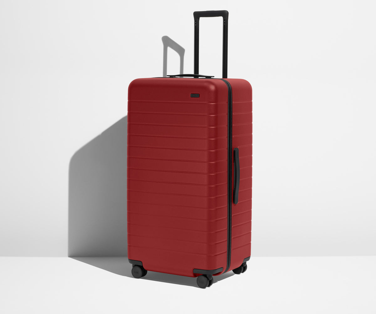 Away The Trunk Suitcase - Tango Red