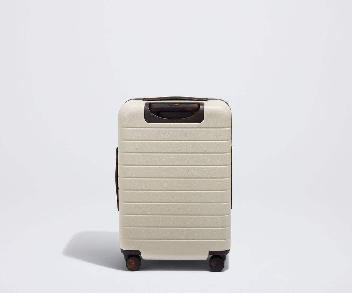Away The Bigger Carry-On Suitcase - Cream White