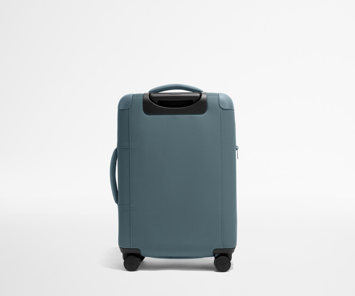 Away Softside Bigger Carry-On Suitcase - Coast Blue