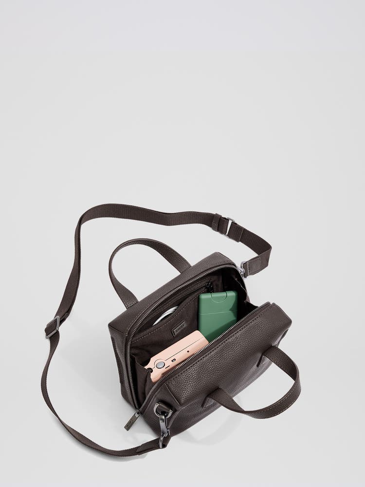 Away Mini Everywhere Bag Travel Accessory - Espresso Brown