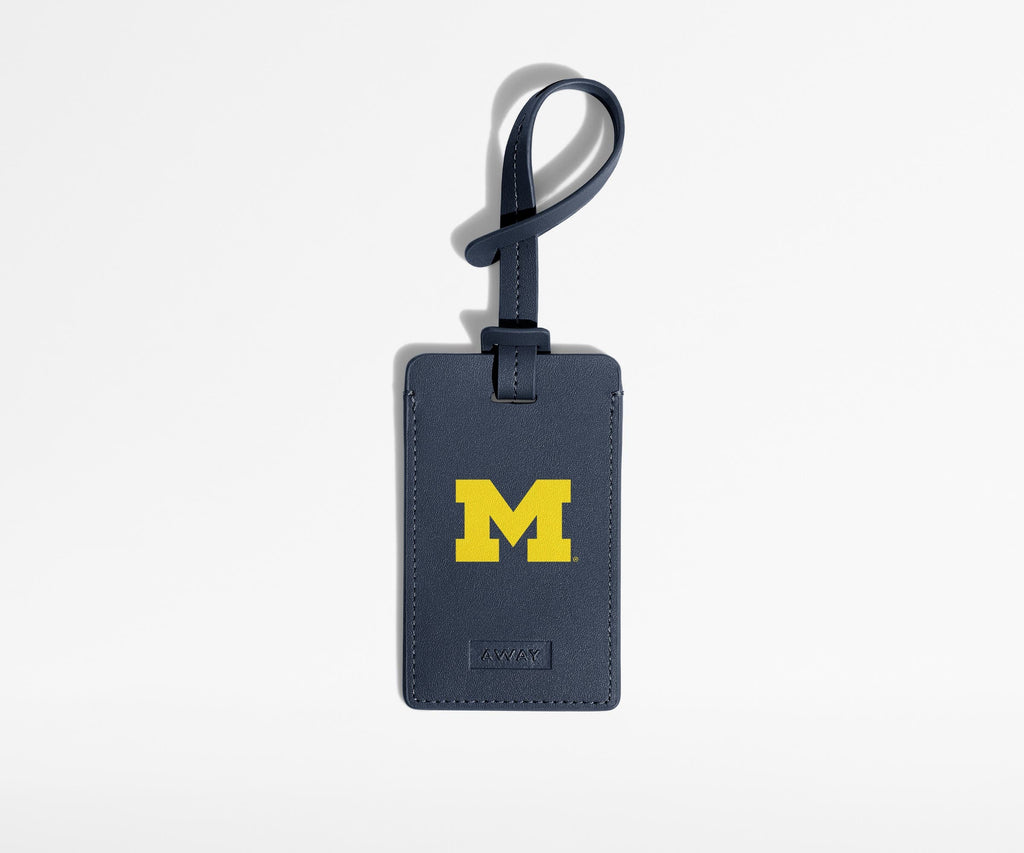 Away The Collegiate Luggage Tag in University of Michigan ™