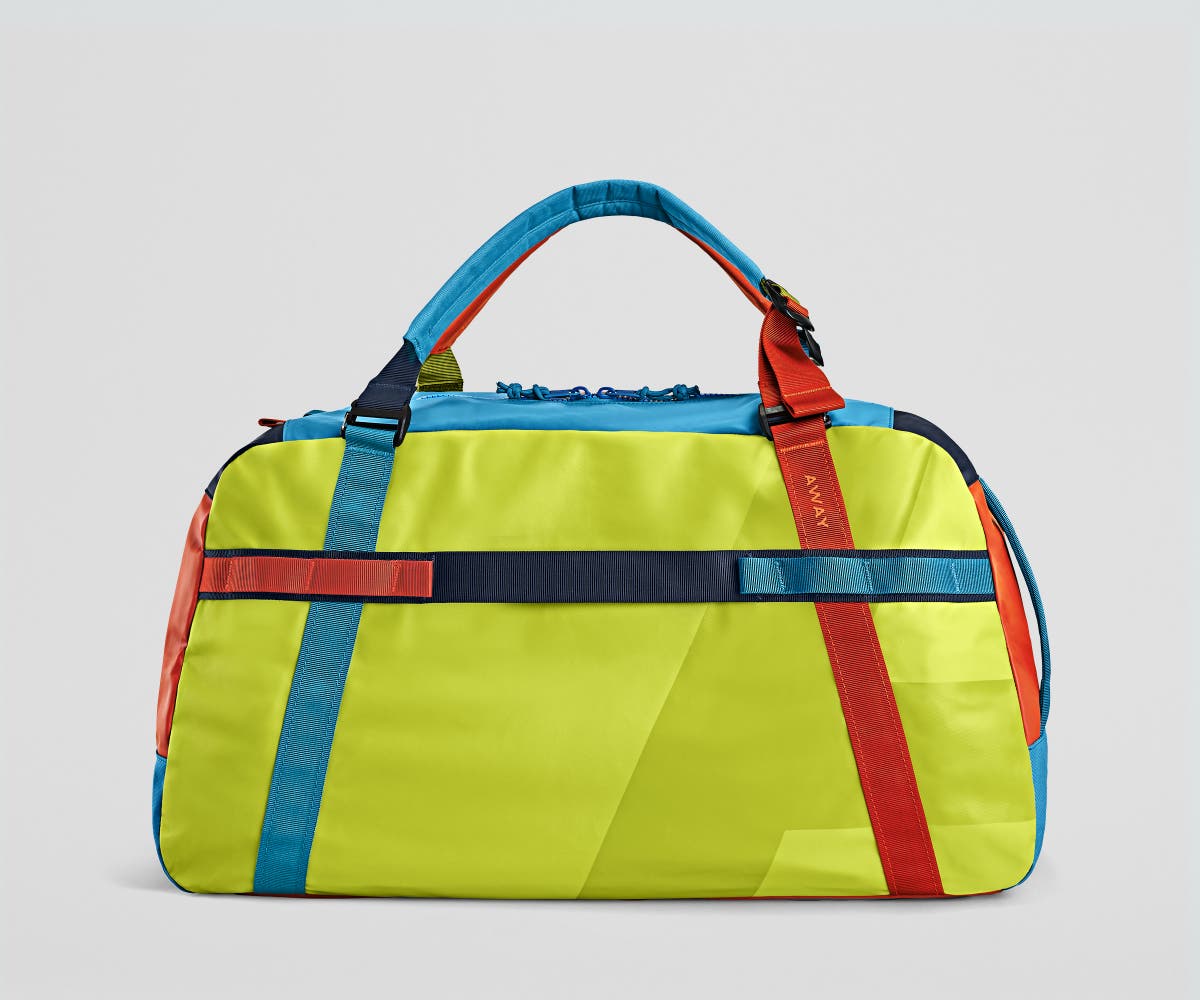 Away Active Duffle 55L Duffel Bag - Atomic Remix