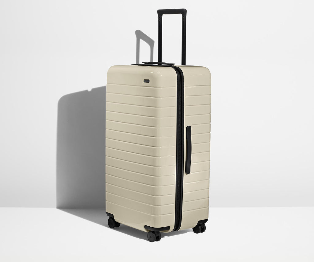 Away The Trunk Suitcase - Salt White (Gloss)