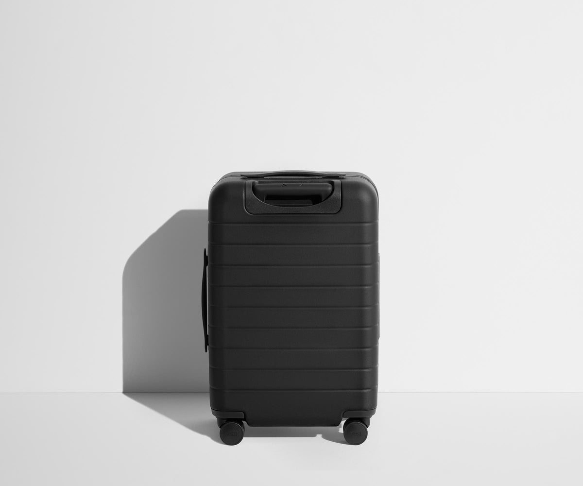 Away The Carry-On Suitcase - Jet Black