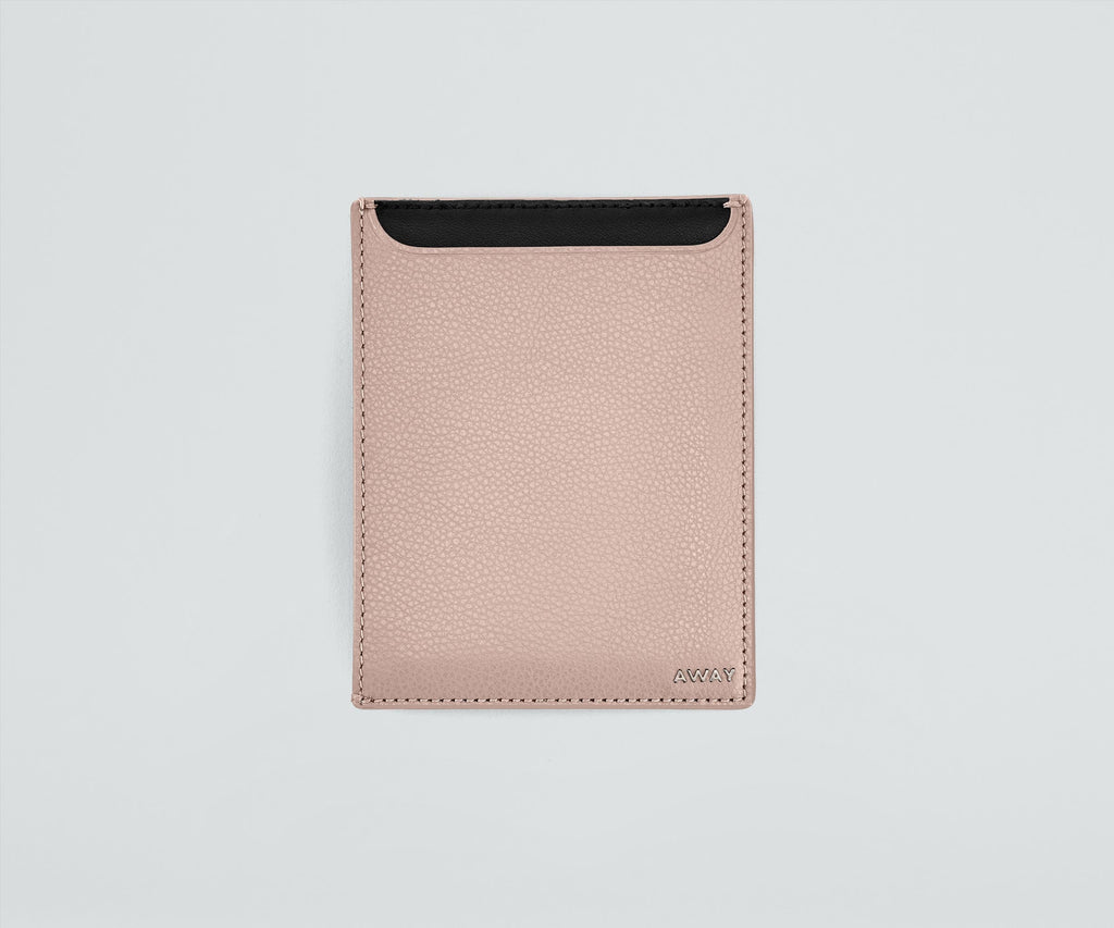 Away Passport Wallet Suitcase - Petal