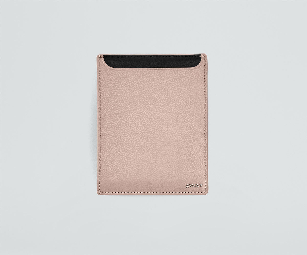 Away Passport Wallet Suitcase - Petal