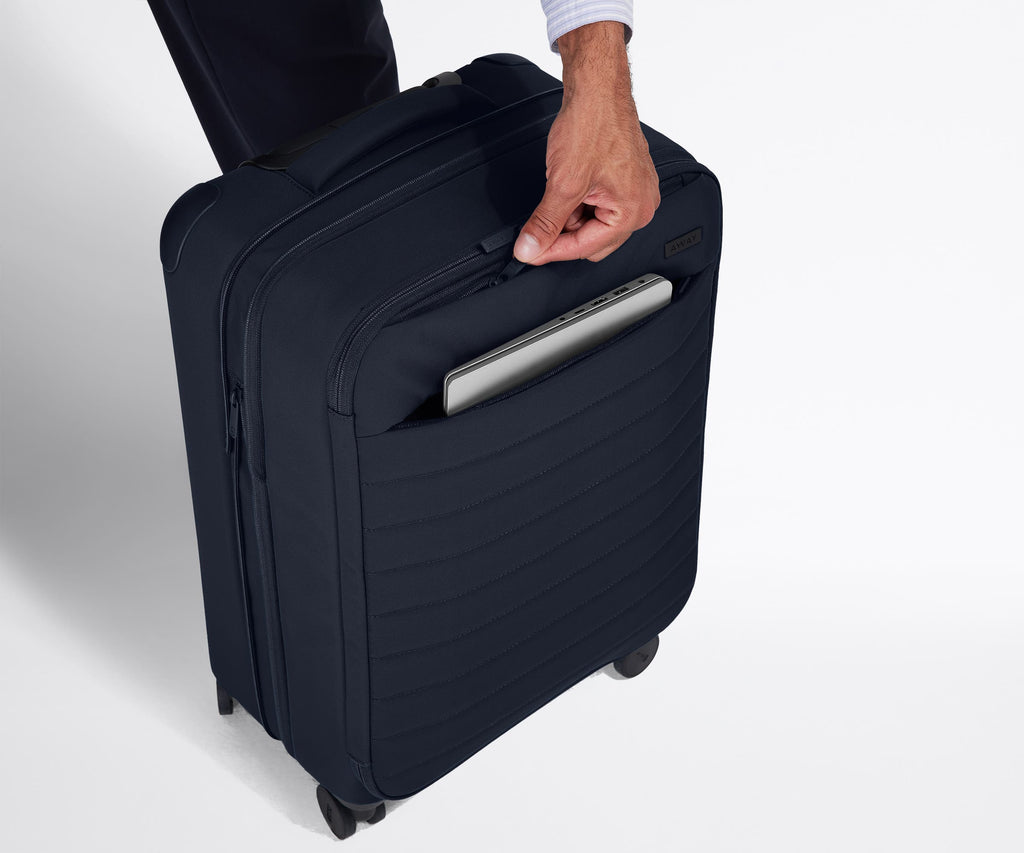 Away Softside Carry-On Suitcase - Navy Blue