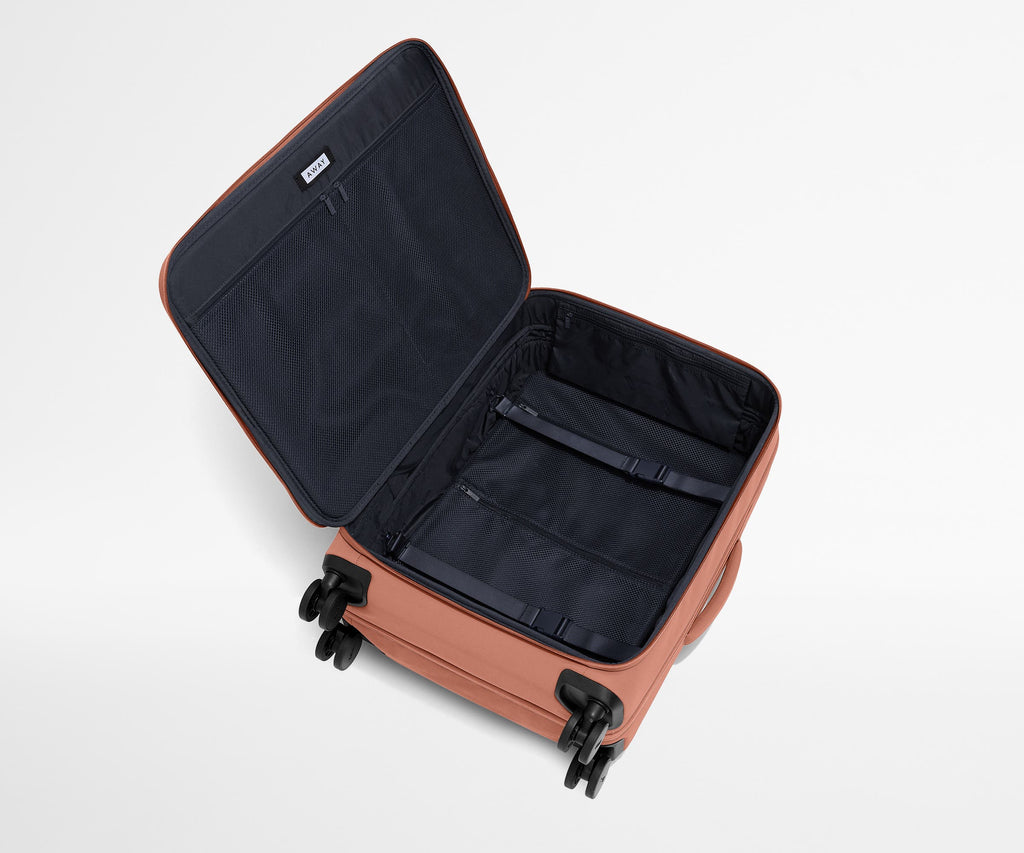 Away Softside Medium Suitcase - Clay Pink