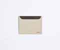 Away Card Case Travel Accessory - Cream White