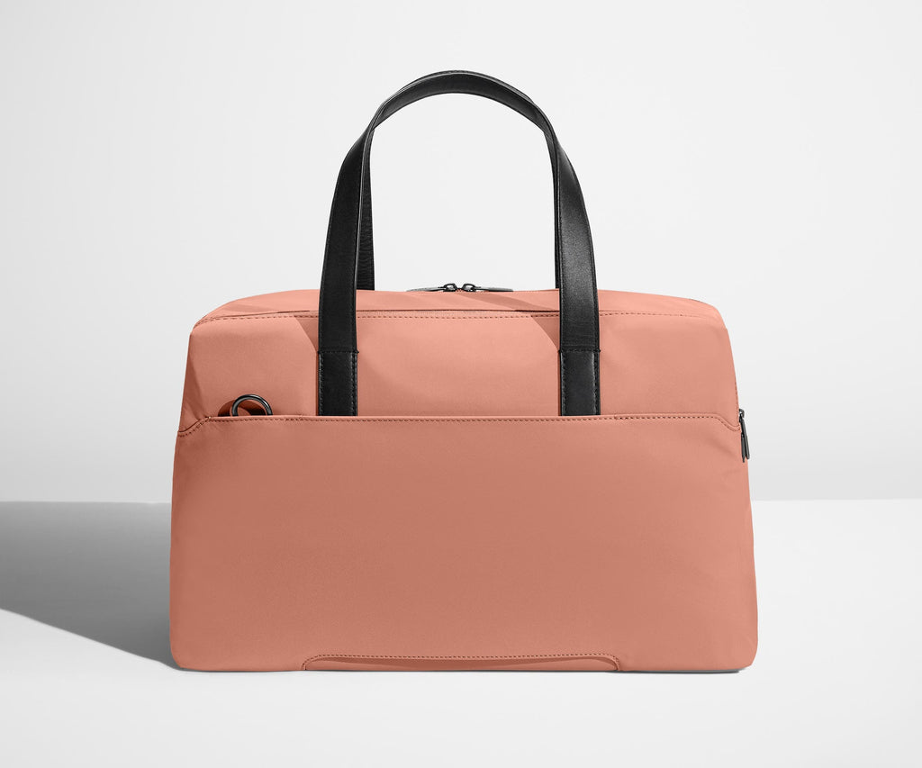Away The Overnight Bag Duffel Bag - Clay Pink