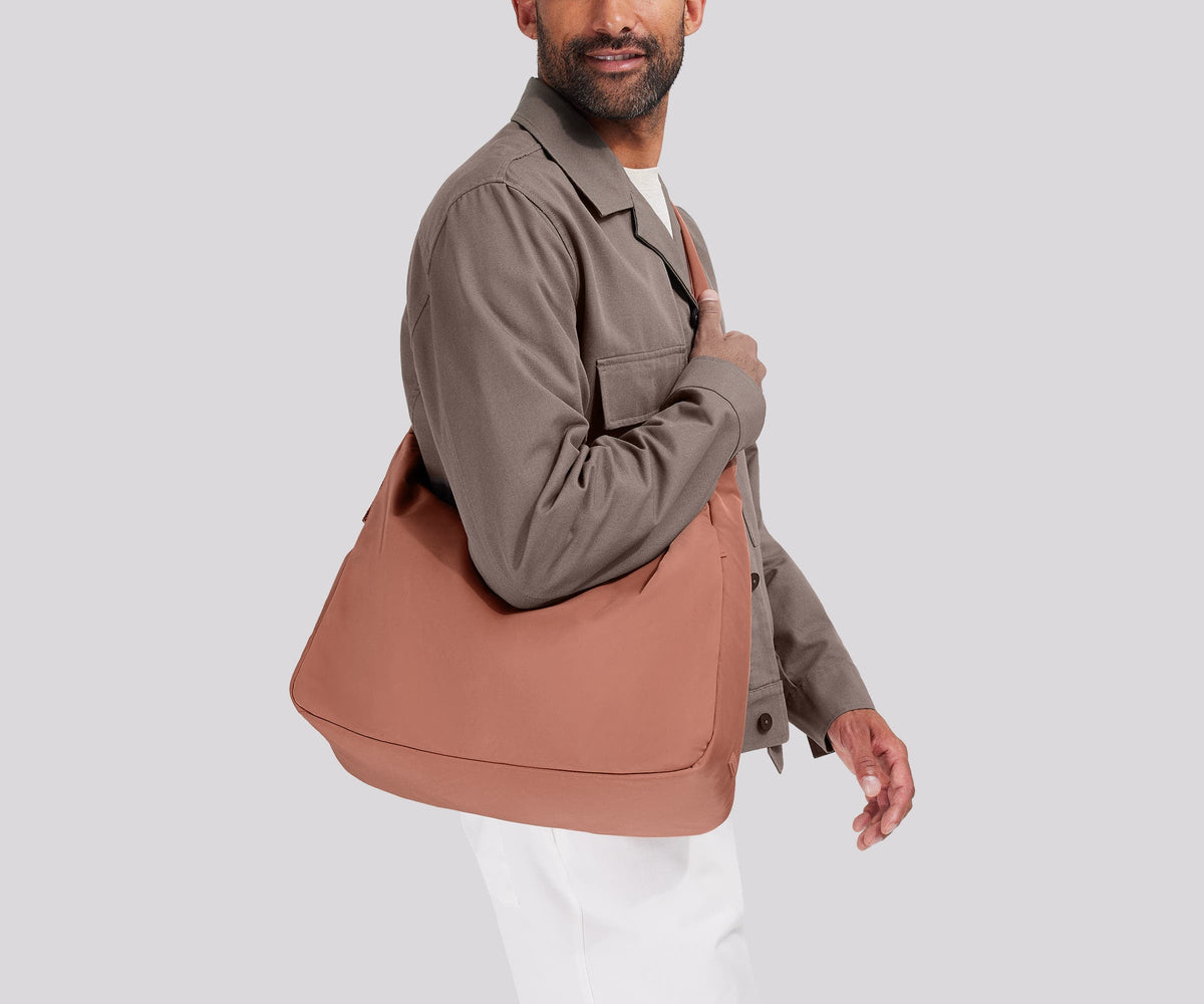Away Large Featherlight Crossbody Crossbody Bag - Clay Pink