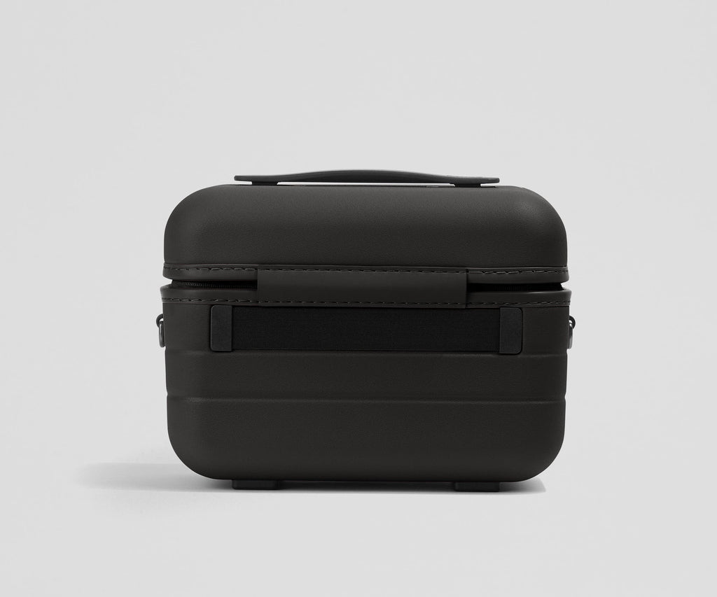 Away The Train Case Toiletry Bag - Jet Black