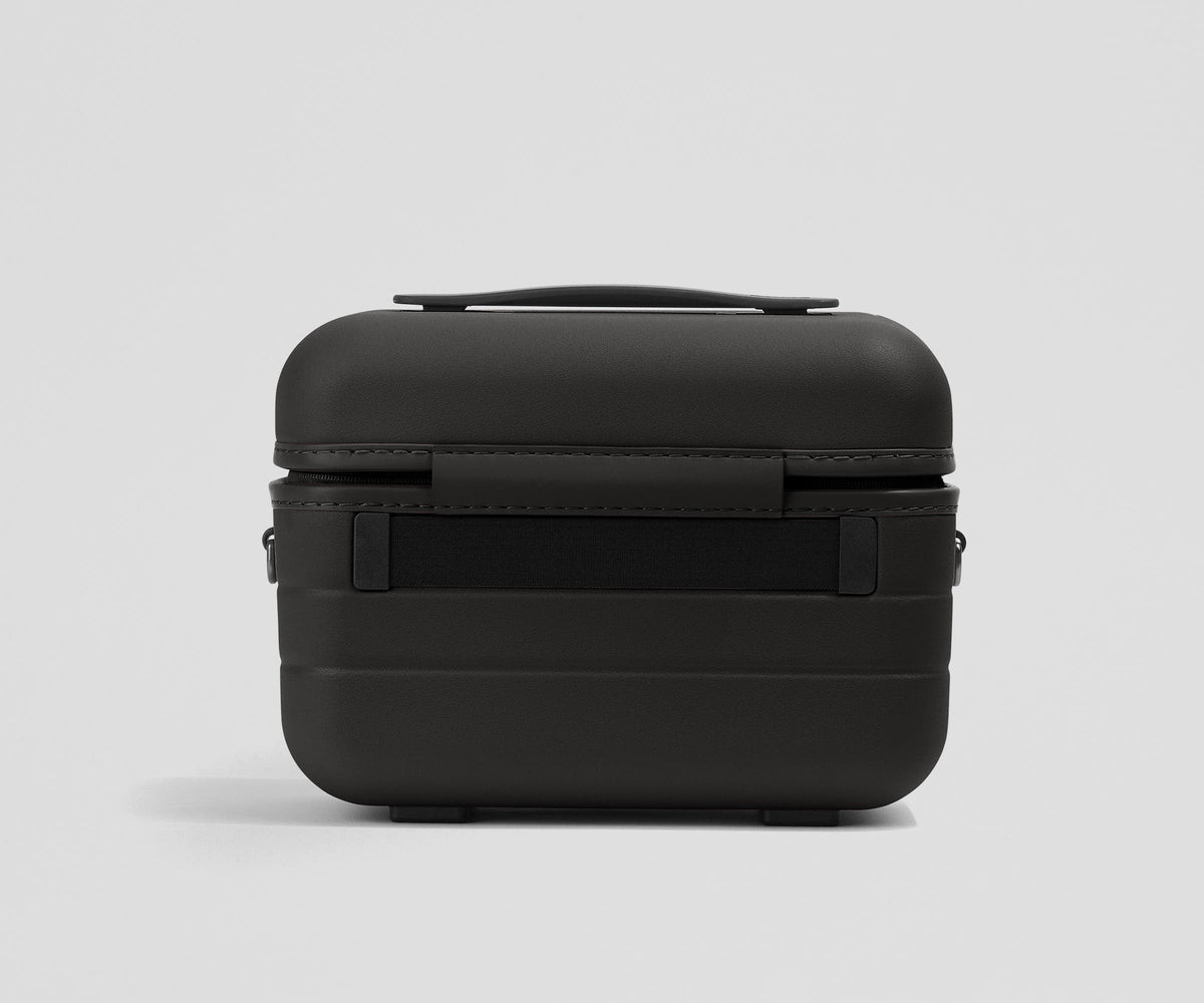 Away The Train Case Toiletry Bag - Jet Black