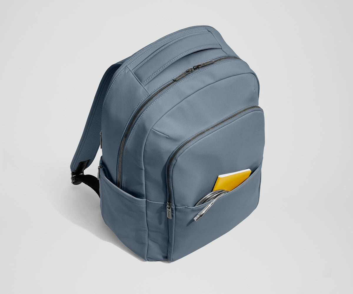 Away The Commuter Backpack in Coast Blue