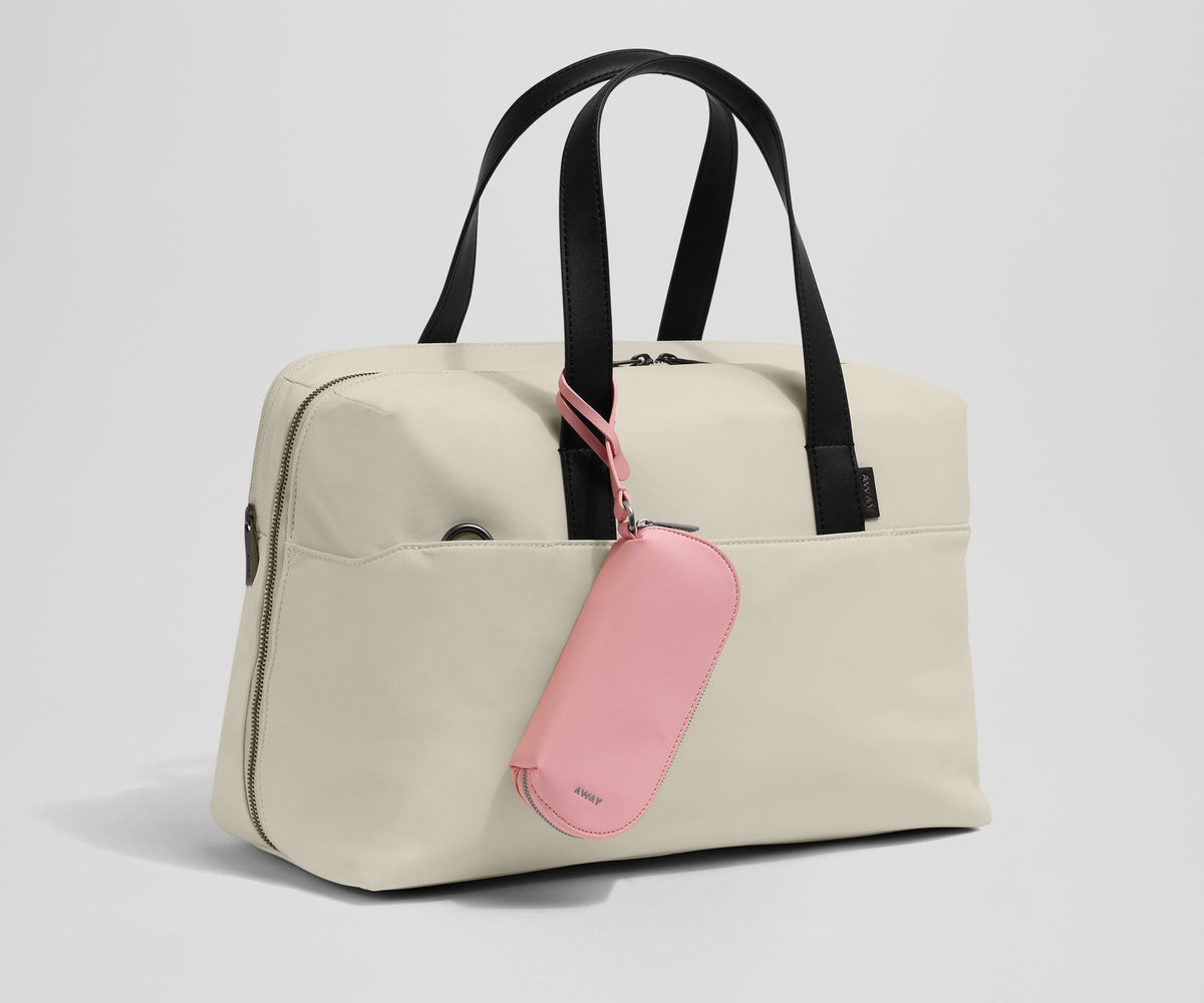 Away Sunglasses Pouch Travel Accessory - Flamingo Pink