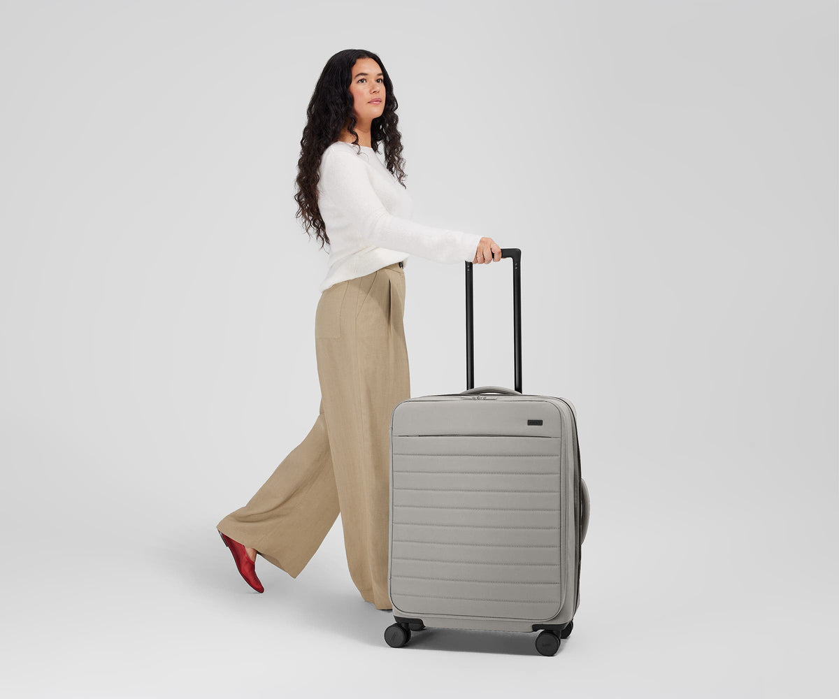 Away Softside Medium Suitcase - Cloud Gray