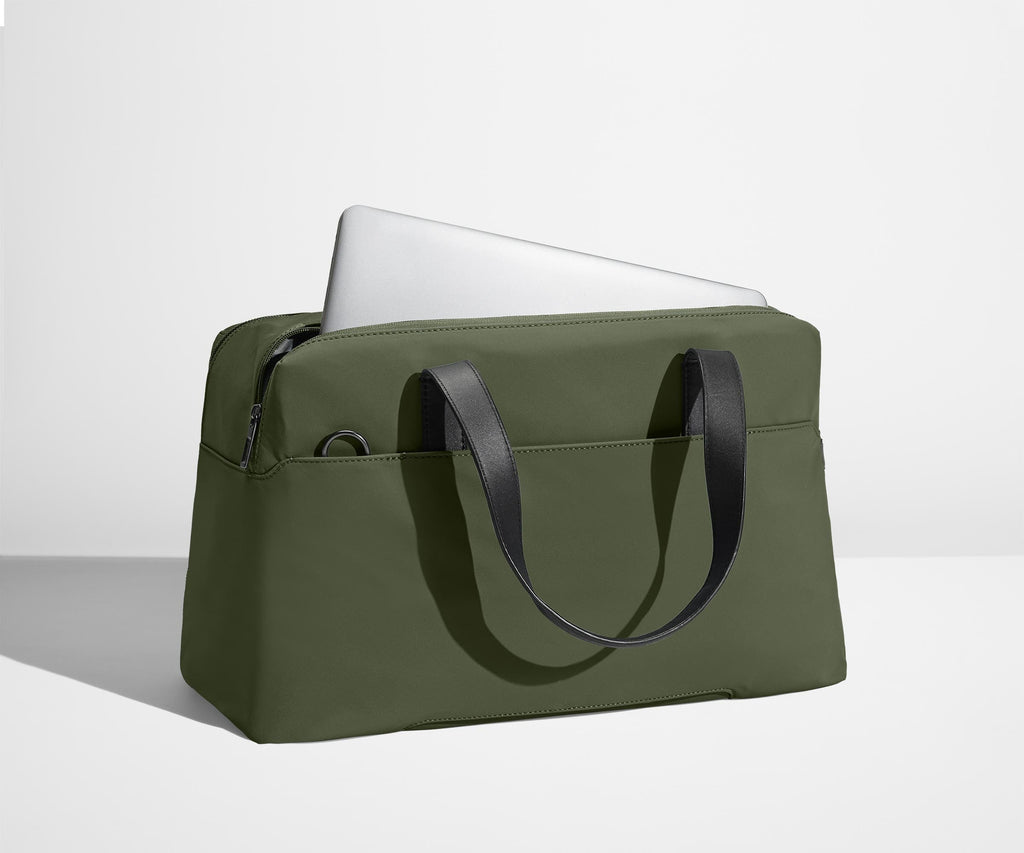 Away The Overnight Bag Duffel Bag - Olive Green