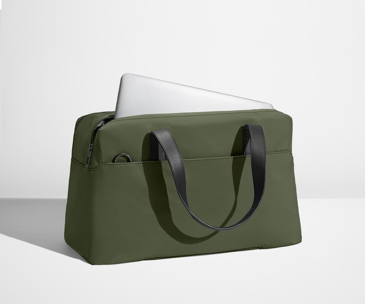 Away The Overnight Bag Duffel Bag - Olive Green