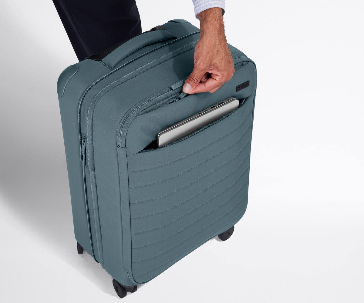 Away Softside Carry-On Suitcase - Coast Blue