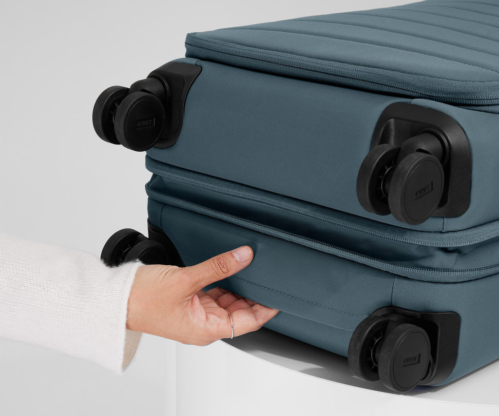 Away Softside Carry-On Suitcase - Coast Blue
