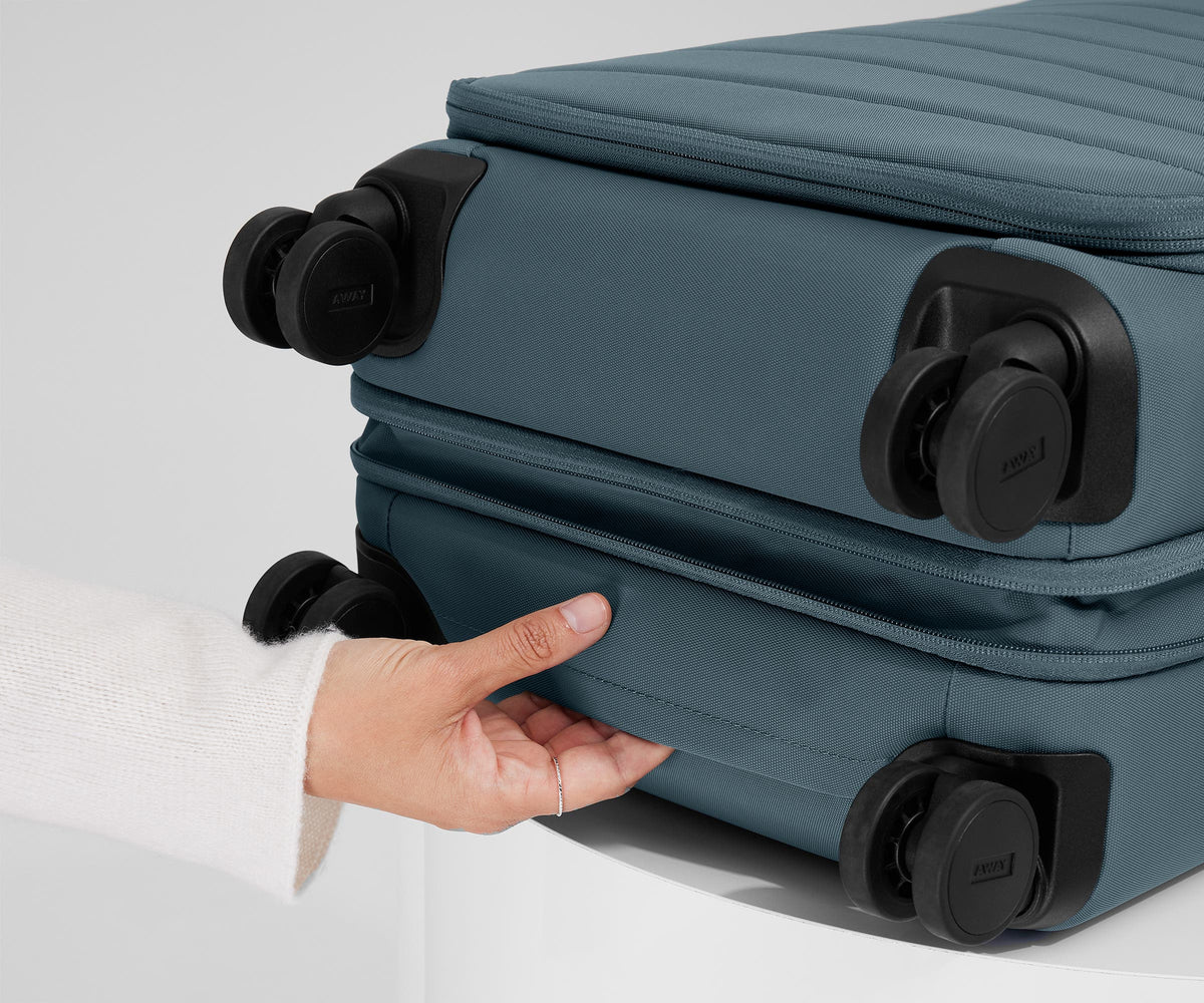 Away Softside Carry-On Suitcase - Coast Blue